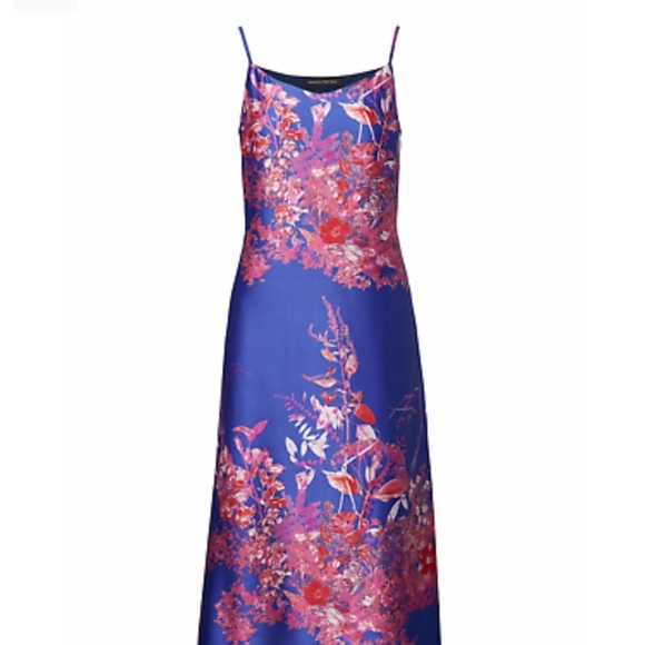 Banana Republic Dresses & Skirts - NWT Banana Republic Silky Floral Slip Dress 4 P